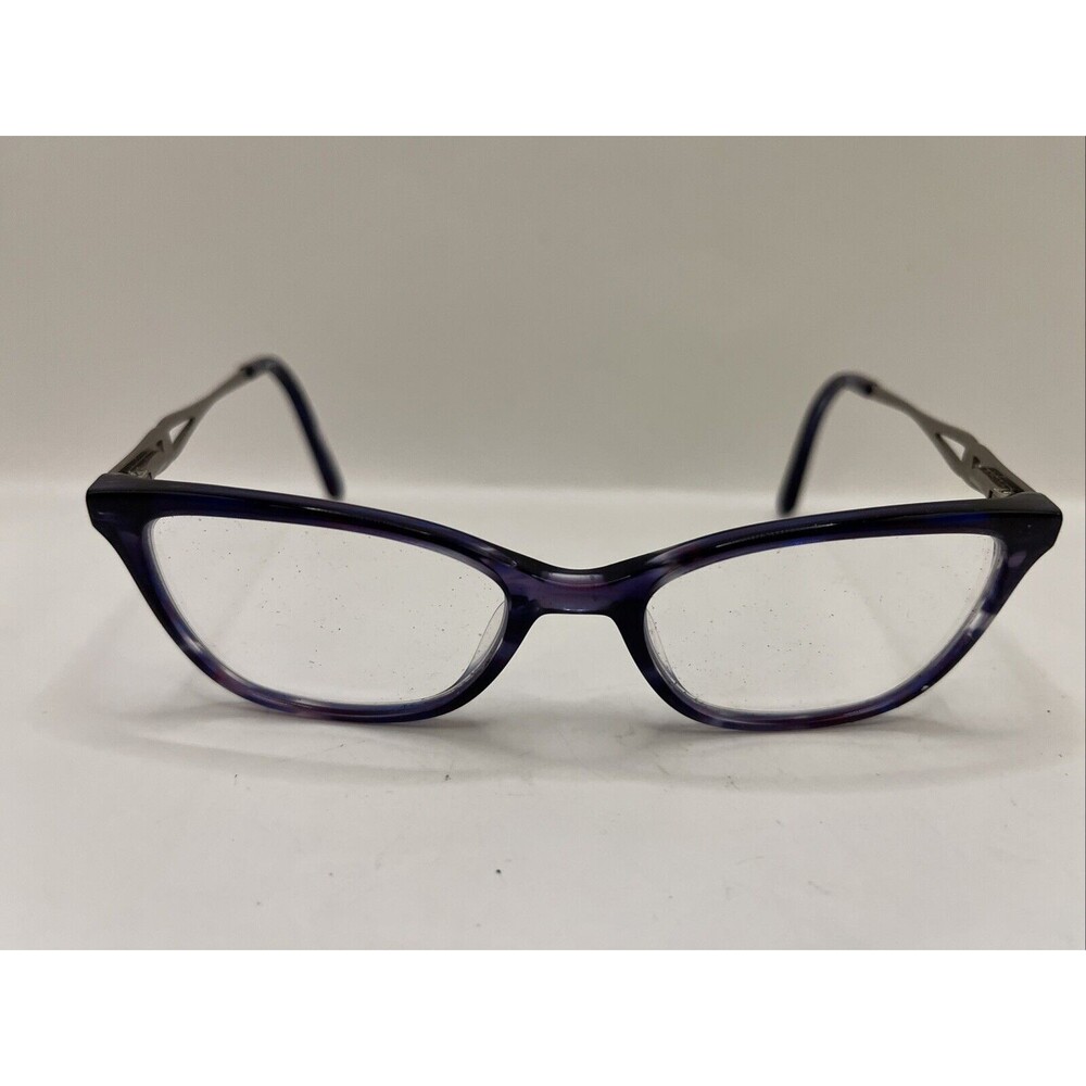 Marchon NYC Eyeglasses M-5019 519 Designer Frames Only Purple 51-17-140